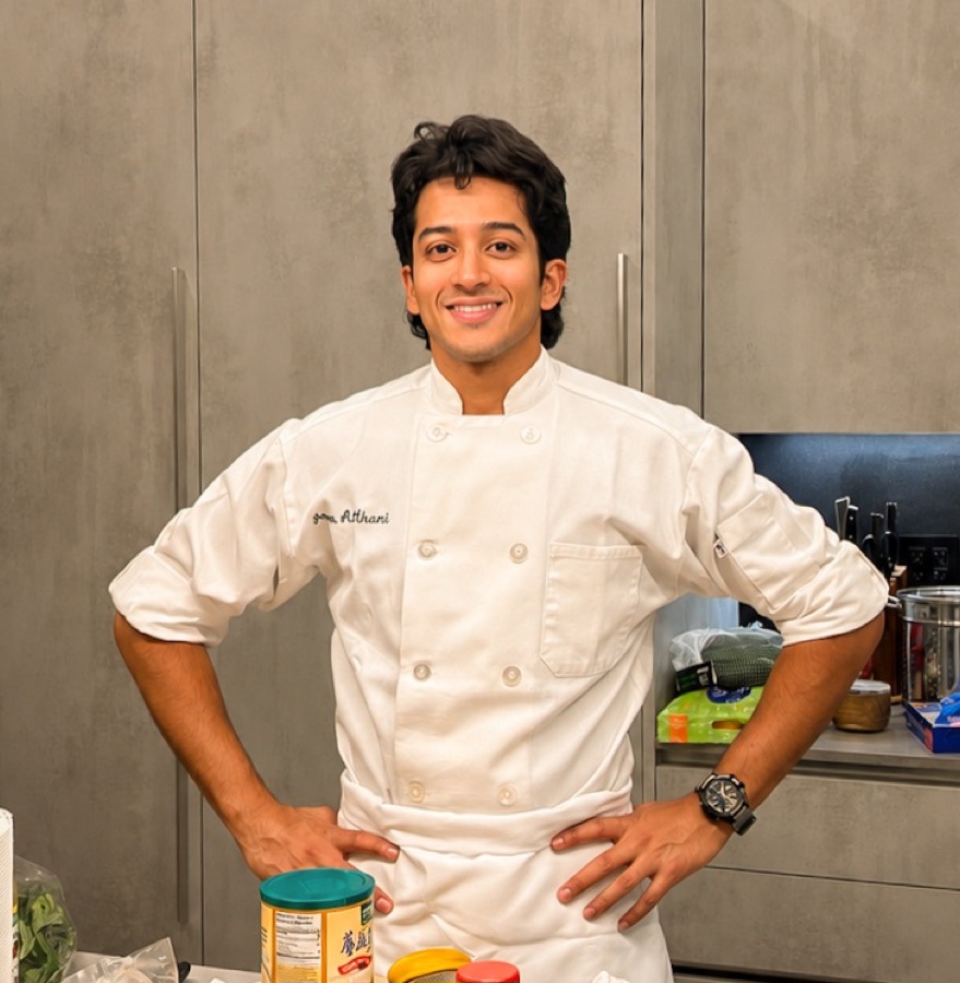 Aman Hirani, chef and founder of BYOND Hospitality